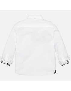 Camisa manga larga estampada aviones niño 2