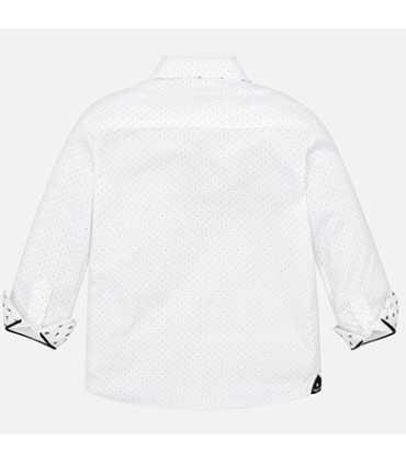 Camisa manga larga estampada aviones niño