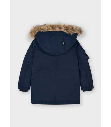 PARKA CAPUCHA DE PELO