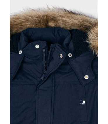 PARKA CAPUCHA DE PELO