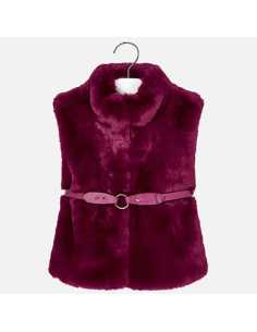 Chaleco pelo cinturón niña 2