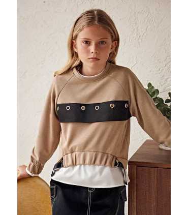 PULLOVER FALDON POPELIN