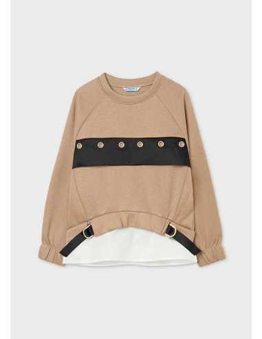 PULLOVER FALDON POPELIN