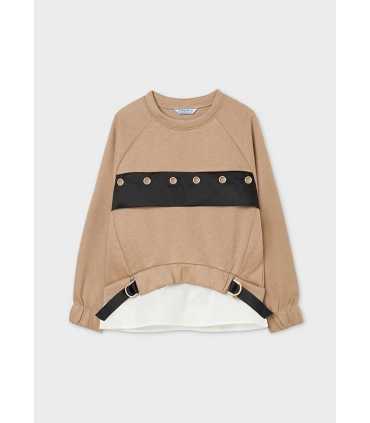 PULLOVER FALDON POPELIN