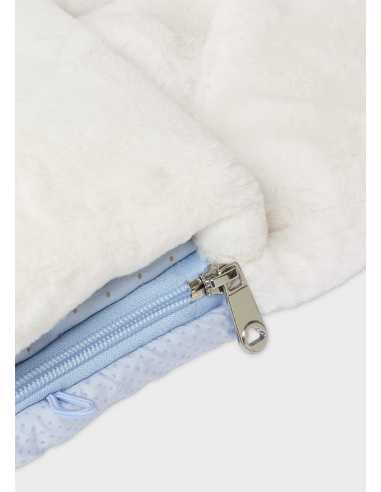 SACO POLIPIEL Y PELO