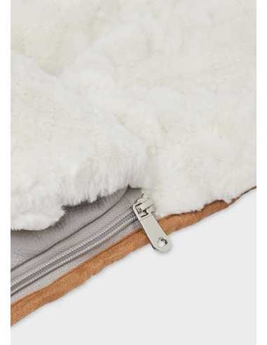 SACO POLIPIEL Y PELO