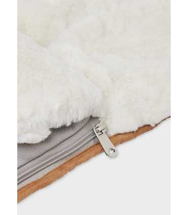 SACO POLIPIEL Y PELO