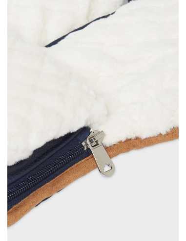 SACO POLIPIEL Y PELO