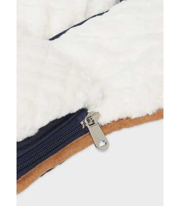 SACO POLIPIEL Y PELO