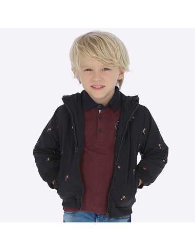 Sudadera bordada niño