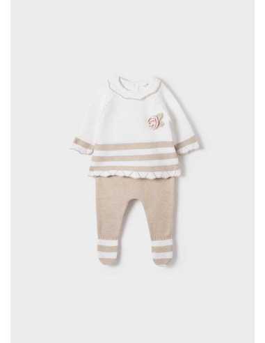 CONJ. POLAINA TRICOT