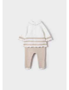 CONJ. POLAINA TRICOT 2