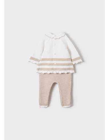 CONJ. POLAINA TRICOT