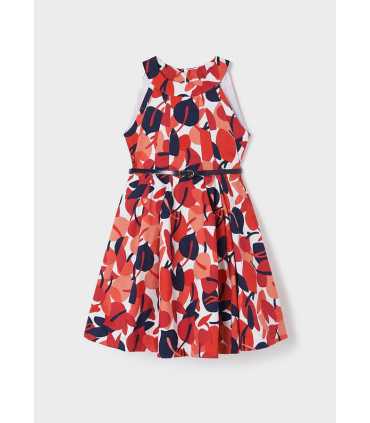 VESTIDO ESTAMPADO SATINADO