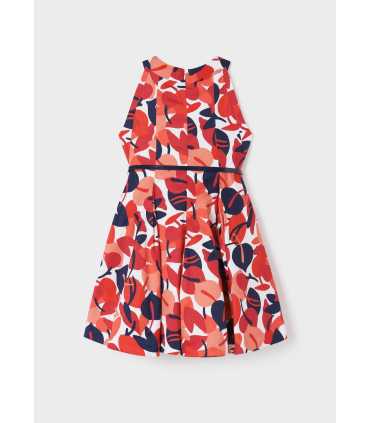 VESTIDO ESTAMPADO SATINADO