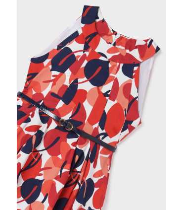 VESTIDO ESTAMPADO SATINADO