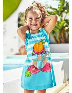 VESTIDO APLICACIONES