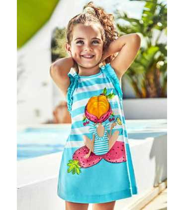 VESTIDO APLICACIONES