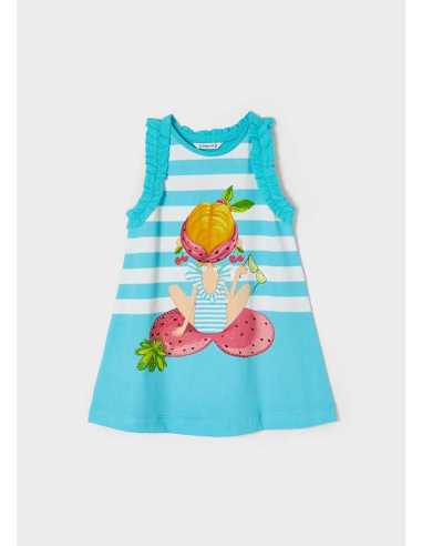 VESTIDO APLICACIONES