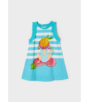 VESTIDO APLICACIONES