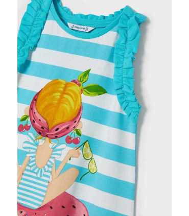 VESTIDO APLICACIONES