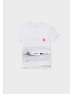 CAMISETA M-C PRINT BOLSILLO