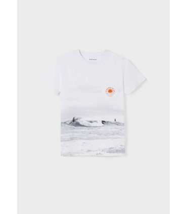 CAMISETA M-C PRINT BOLSILLO