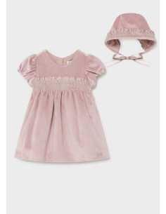 VESTIDO TERCIOPELO Y CAPOTA 2