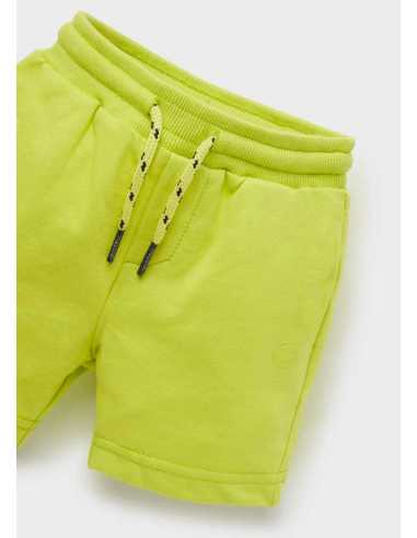 BERMUDA FELPA BASICA