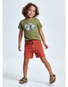 BERMUDA FELPA BASICA