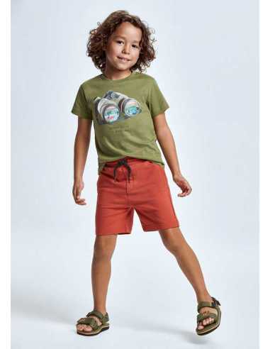 BERMUDA FELPA BASICA