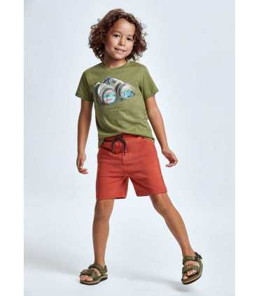 BERMUDA FELPA BASICA