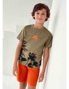 BERMUDA FELPA BASICA