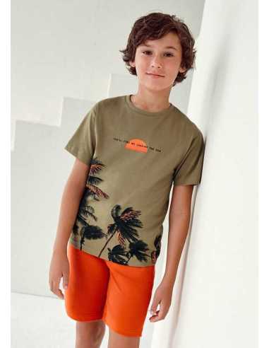 BERMUDA FELPA BASICA