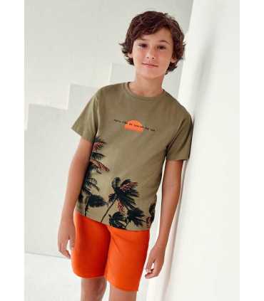 BERMUDA FELPA BASICA