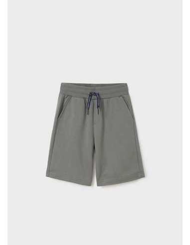 BERMUDA FELPA BASICA