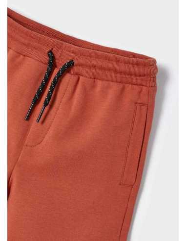 BERMUDA FELPA BASICA