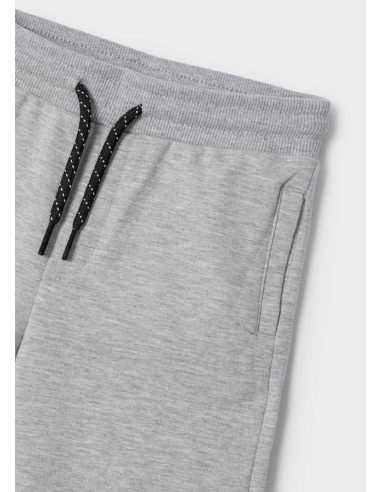 BERMUDA FELPA BASICA