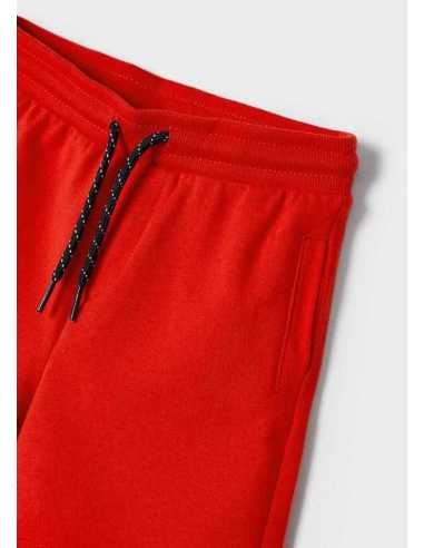 BERMUDA FELPA BASICA