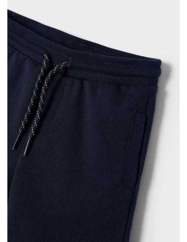 BERMUDA FELPA BASICA