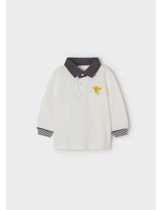 POLO M-L LISO DETALLES