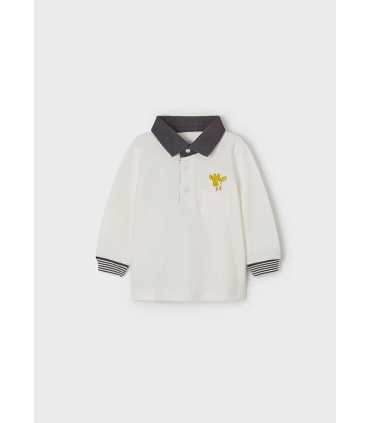 POLO M-L LISO DETALLES