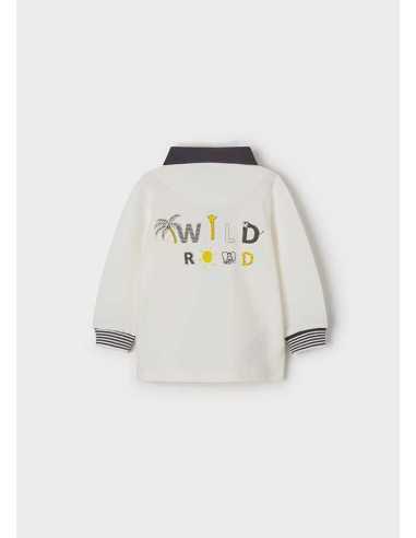 POLO M-L LISO DETALLES