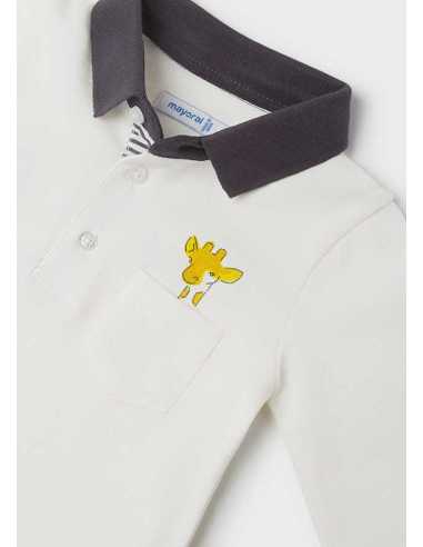 POLO M-L LISO DETALLES