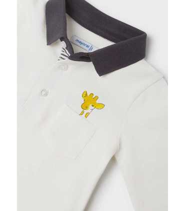 POLO M-L LISO DETALLES