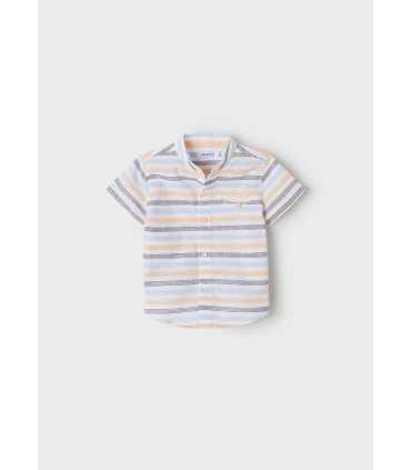 CAMISA M-C CUELLO MAO RAYAS