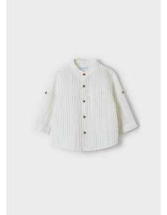 CAMISA M-L LINO CUELLO MAO 2