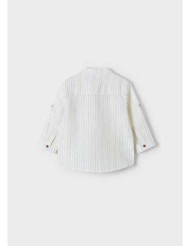 CAMISA M-L LINO CUELLO MAO