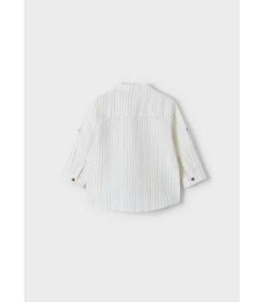 CAMISA M-L LINO CUELLO MAO