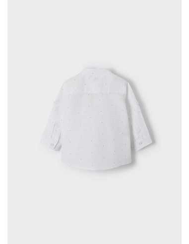 CAMISA M-L LINO CUELLO MAO